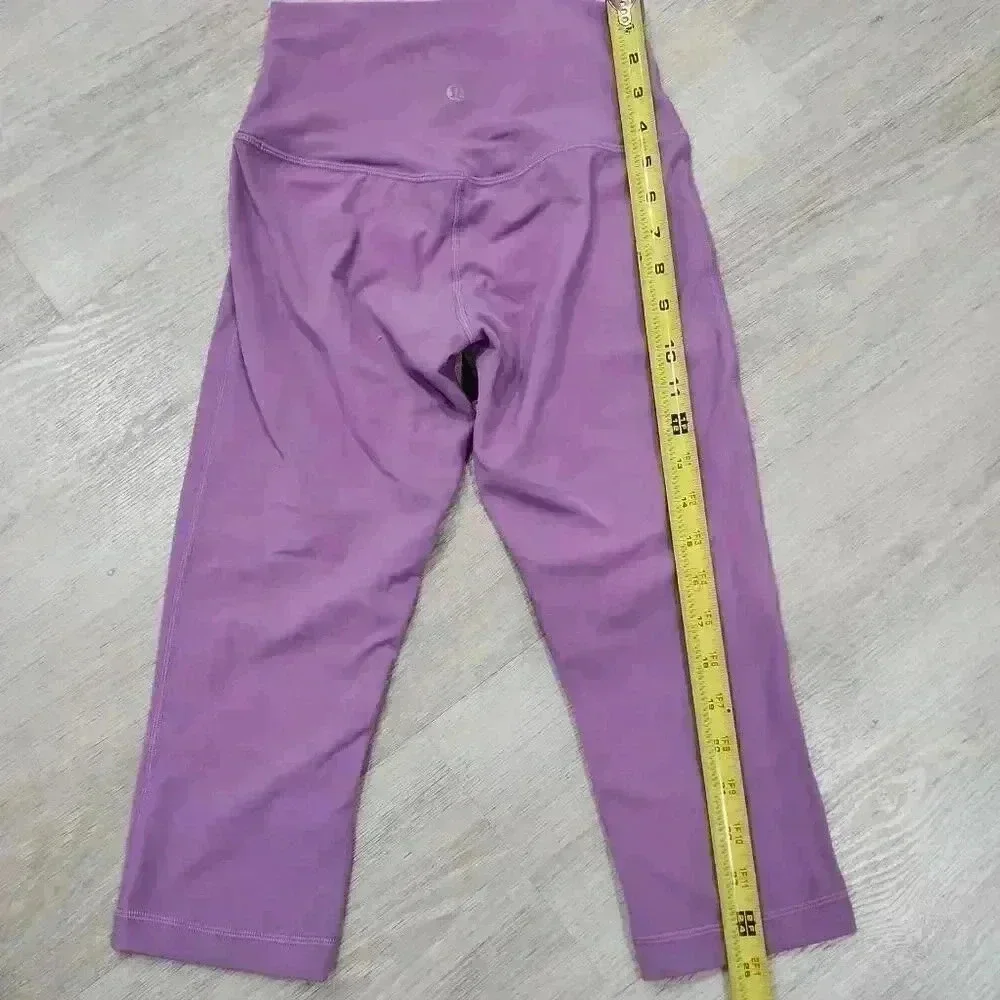 Lululemon Women's Align Ankle-Length Leggings Lavender Size 4 - Picture 6 of 7